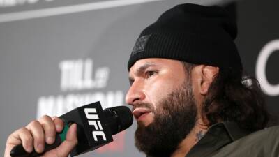 Jorge Masvidal charged over alleged confrontation with UFC rival Colby Covington