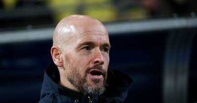 Manchester United sent warning in their attempts to appoint Erik ten Hag as manager