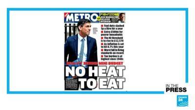 Rishi Sunak - 'No heat to eat': Britons face worst cost of living crisis in 70 years - france24.com - Britain - Russia - France - Ukraine - county Brooke