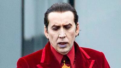 Así es la escalofriante transformación de Nicolas Cage en Drácula para la película Renfield - MeriStation