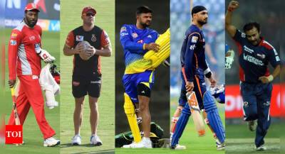 IPL 2022: Five IPL veterans who will be missing this time - timesofindia.indiatimes.com - India -  Mumbai -  Pune -  Kolkata -  Chennai -  Bangalore