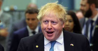 'Bonkers!' - Boris Johnson ridicules idea Russia could host Euro 2028 amid Ukraine invasion