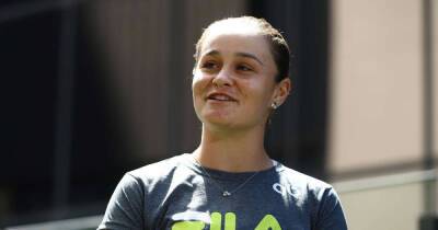 Ash Barty addresses golf rumour and admits 'never say never' about return to tennis
