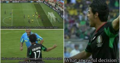 When commentator was baffled by Mexico's disallowed goal in World Cup vs South Africa - msn.com - Mexico - South Africa
