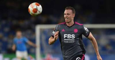 Brendan Rodgers - Jonny Evans - Ian Baraclough - Jonny Evans latest ahead of Manchester United clash as international agreement made - msn.com - Manchester - Hungary - Ireland -  Leicester - Luxembourg -  Luxembourg