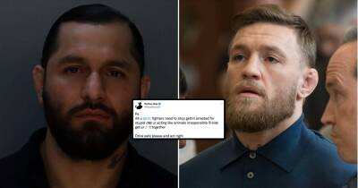Conor McGregor & Jorge Masvidal arrested: Nate Diaz reacts to UFC controversy
