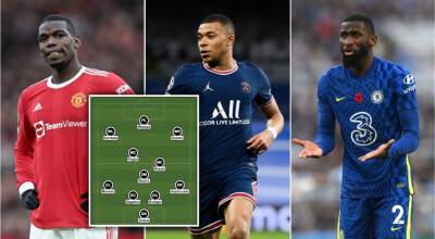 Pogba, Mbappe, Dembele: Out of contract XI ahead of the summer