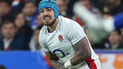 Jack Nowell: England winger could miss rest of season after breaking arm against France