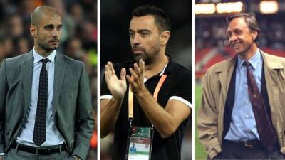 La gesta de Xavi: como Cruyff y Guardiola