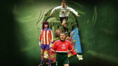 Once leyendas del Valencia por dorsales - en.as.com - county Valencia