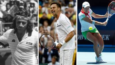 Roger Federer - Ashleigh Barty - Roland Garros - Rafa Nadal - John Macenroe - Jimmy Connors - Borg, Soderling, Henin, Barty... las retiradas más sorprendentes - en.as.com