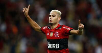 Flamengo president confirms transfer talks with Manchester United for Andreas Pereira