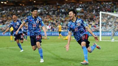 Japan and Saudi Arabia qualify for World Cup as Australia disappoint