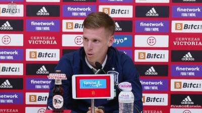 Dani Olmo - Luis Enrique - Dani Olmo: "He pasado momentos duros, pero ahora me siento al cien por cien" - en.as.com - Qatar - Albania