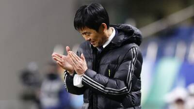 Hajime Moriyasu - Positive mindset earned Japan passage to Qatar, says Moriyasu - channelnewsasia.com - Qatar - Australia - Japan - Vietnam