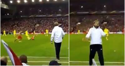 Jurgen Klopp: Liverpool boss celebrated James Milner's tackle like a goal