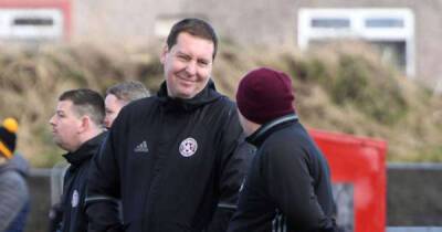 John Mackeown - Shotts boss bemoans costly title slip as he identifies pitch 'cop-out' - msn.com - Scotland - county Talbot