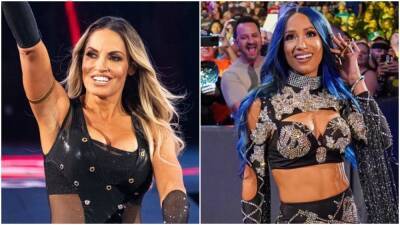 Sasha Banks: Trish Stratus would love an opportunity against The Boss - givemesport.com - Canada - county Banks
