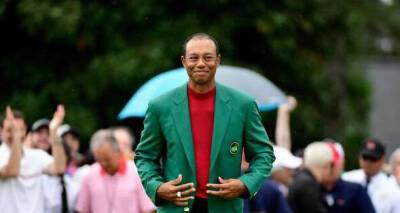 Tiger Woods drops Masters 2022 hint as fans notice field inclusion