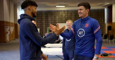 Harry Maguire - Gareth Southgate - Danny Mills - Harry Maguire told how England can help get his Manchester United career back on track - manchestereveningnews.co.uk - Manchester - Qatar - Switzerland - Madrid - Ivory Coast - county Mills