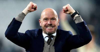 11 of the best stats from Erik ten Hag’s brilliant reign as Ajax manager