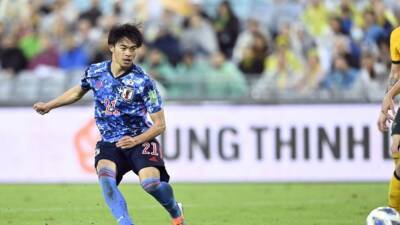 Mat Ryan - Mitoma double sends Japan, Saudi Arabia to World Cup finals - channelnewsasia.com - Qatar - Australia - Japan - Saudi Arabia