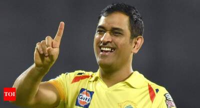 IPL 2022: MS Dhoni - Gets his timing right one last time