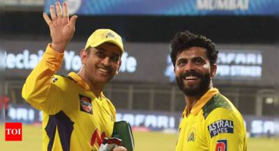 Watch: Ravindra Jadeja's 'first reactions' after taking over CSK captaincy from MS Dhoni