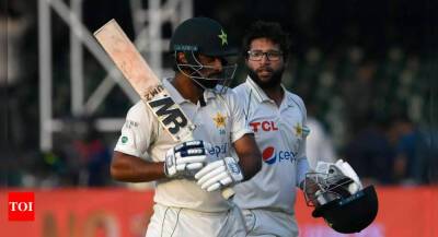 3rd Test: Pakistan's Imam, Shafique stay solid to set up thrilling final day
