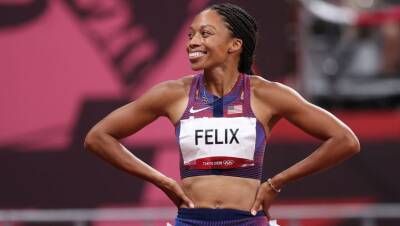 Allyson Felix - Allyson Felix sets return to track competition after Olympic history - nbcsports.com - Usa -  Tokyo - state Oregon - Jamaica