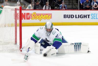NHL Rink Wrap: Halak leads Canucks to impressive win over Avalanche