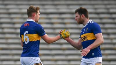 Tipperary and Cavan footballers ready to bounce back