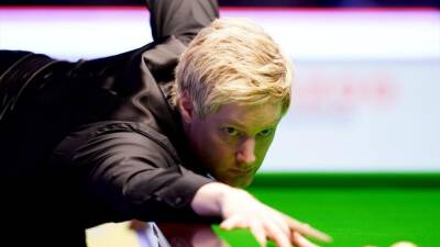 Neil Robertson forced to dig deep to overcome Liang Wenbo in 2022 Gibraltar Open first round clash