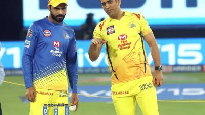 End of an era as Dhoni hands over Chennai Super Kings captaincy to Jadeja - thenationalnews.com - Uae - India - Dubai -  Mumbai -  Kolkata -  Chennai