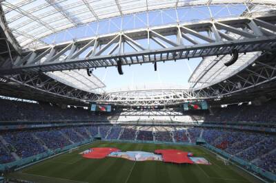 Vladimir Putin - UEFA confirms Russia, Turkey and joint Britain-Ireland bids for Euro 2028 - arabnews.com - Britain - Russia - Ukraine - Germany - Italy -  Moscow - Turkey - Uae - Ireland - India - Dubai -  Newcastle - county Union