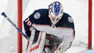 Blue Jackets G Korpisalo to have hip surgery