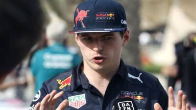 Max Verstappen - Toto Wolff - Sergio Perez - Charles Leclerc - Verstappen keen to move on from Bahrain blank - channelnewsasia.com - Mexico - Austria - Saudi Arabia - Bahrain -  Jeddah -  Hamilton