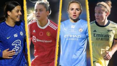 Women's Super League: What is still to play for with five games to go?