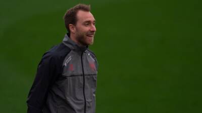 Christian Eriksen ready to 'close chapter' on collapse as he returns to action for Denmark