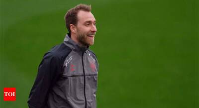 Christian Eriksen 'very happy' to be back with Denmark team