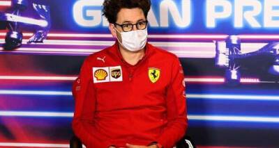 Ferrari boss Mattia Binotto puts pressure on Max Verstappen and Red Bull ahead of Saudi GP