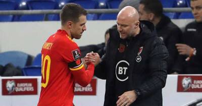 Rob Page - Steve Clarke - Szymon Marciniak - What channel is the Wales match on? Austria match info, kick-off time, TV details - msn.com - Russia - Sweden - Qatar - Ukraine - Scotland - Austria - Poland - county Page