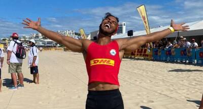 Ryle de Morny crowned King of the Beach after sprint victory