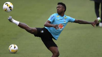 Vinicius y su primer gol con Brasil: "Ya me costó en el Madrid..." - en.as.com - Qatar - Madrid - Chile