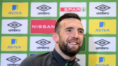 Smiling Duffy ready for next phase with Ireland