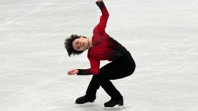 Nathan Chen - Shoma Uno leads Japanese sweep of top 3 spots in men's short program at worlds - cbc.ca - France - Usa - Beijing - Japan - county Ashley