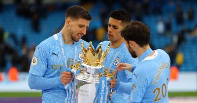 Man City could get triple boost for next season's title challenge as World Cup play-offs begin