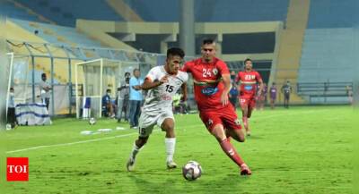 David Muñoz - I-League: Sudeva Delhi hold NEROCA to cagey draw, Arrows suffer narrow defeat against Deccan - timesofindia.indiatimes.com - India -  Delhi