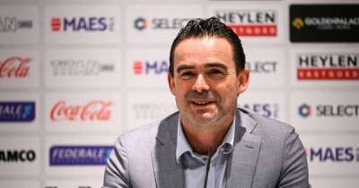 Royal Antwerp sponsors axe deal with club over Marc Overmars statement fury