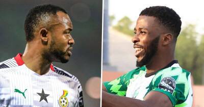 Ghana vs Nigeria: Live stream, TV channel & kick-off time for World Cup 2022 play-off